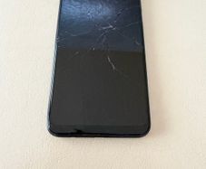 Samsung A10 SM A105FN/DS (not turning on & screen cracked)