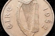 [#67] - Ireland 1952 | Irish 1d | One Penny | KM.11 | High Grade