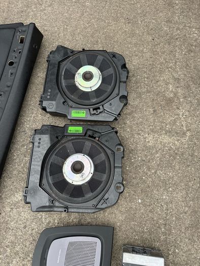 BMW F10 Bang & Olufsen sound system