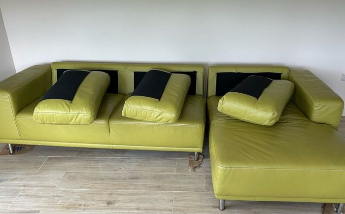 Leather Sofa