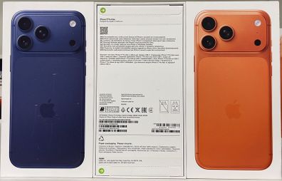 iphone 17 Pro max 2TB (Huge Storage)IRISH STOCK Brand New Sealed Free cover and screen protector 1 year Warranty Apple RECEIPT