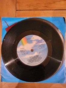 Kim Wilde Rage To Love 7 inch Vinyl 1984 MCA Records KIM 3
