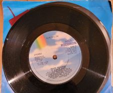 Kim Wilde Rage To Love 7 inch Vinyl 1984 MCA Records KIM 3