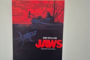 Jaws Canvas Poster