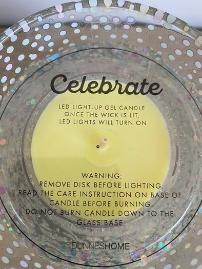 Celebrate Candle