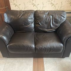FREE Leather sofa