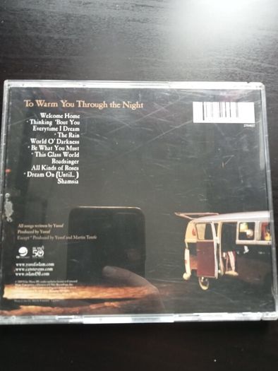 Yusuf - Roadsinger CD Cat Stevens