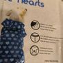 Croci Blue Hearts Dog Waterproof Coat ,size 20 ,New Image 10