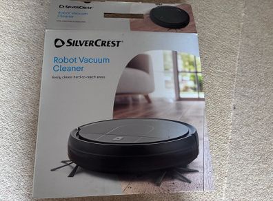 silvercrest robot hoover
