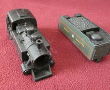 Train Great Western Coal Tender 254 Locomotive Body Only