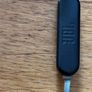 JBL Tune 205BT Wireless In-Ear Earbud Headphones with Bluetooth and Microphone Flat Tangle Cable Black Image 6