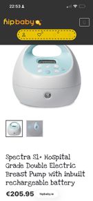 Spectra S1 electric double breast pump
