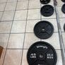 Perfect Olympic Weights Set + 7 Foot Olympic Barbell With Collars Image 2