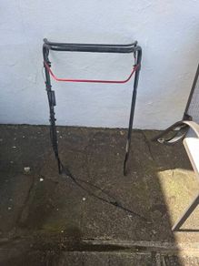 Harry lawnmower   handlebars