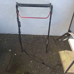 Harry lawnmower   handlebars
