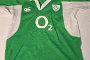 Vintage Ireland Canterbury Rugby Union Jersey (Youths 10 Years) FREE POST