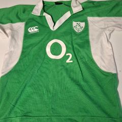 Vintage Ireland Canterbury Rugby Union Jersey (Youths 10 Years) FREE POST