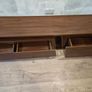 Extendable TV stand with drawers Image 2