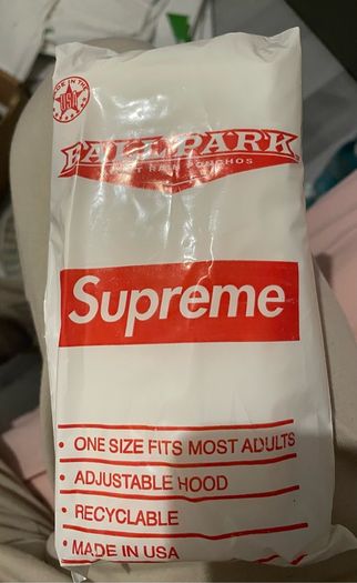 Supreme Poncho