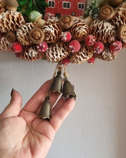 Handmade Christmas wreaths
