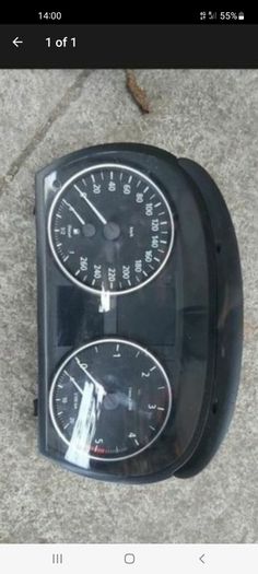 bmw e60 clock/ instrument cluster