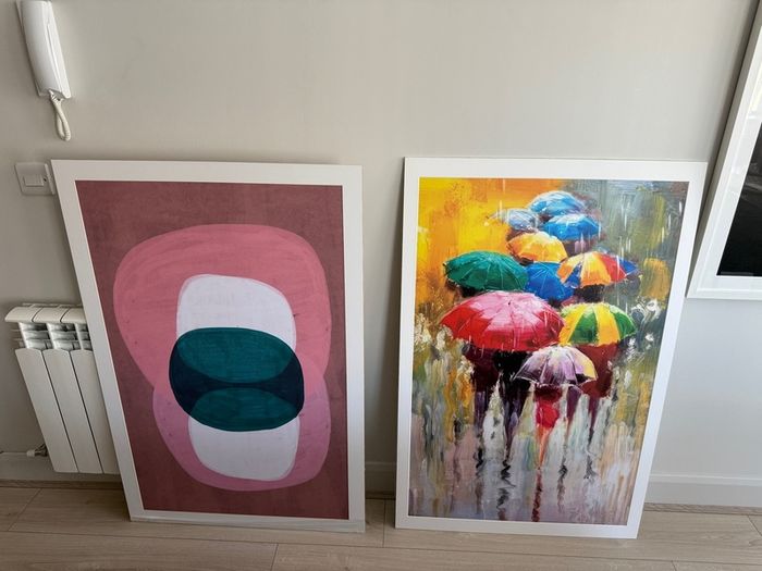 Two beautiful large print Artwork