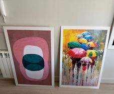Two beautiful large print Artwork