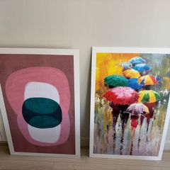 Two beautiful large print Artwork