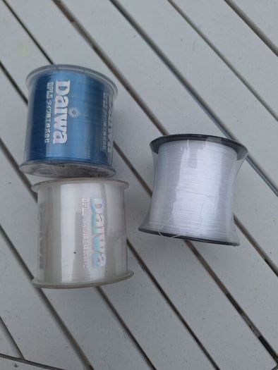 3 spools of diawa line