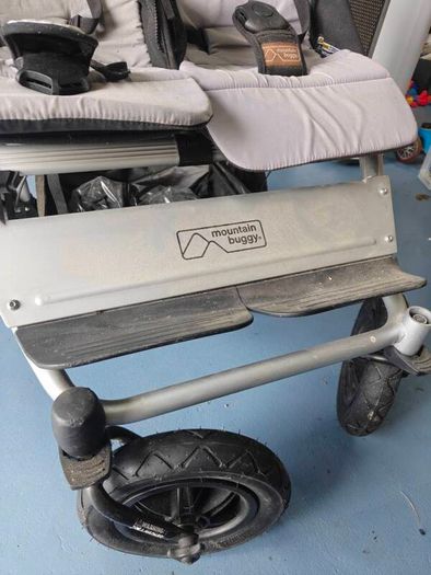mountain buddy duet double pram
