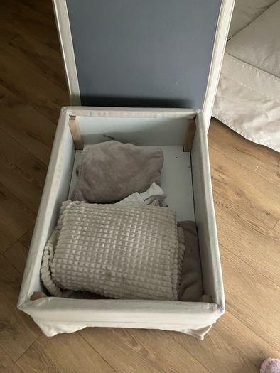 IKEA Ektorp 2 Seater and Footstool