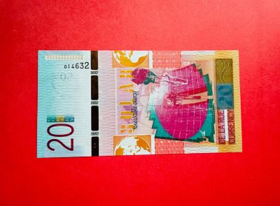 Test  Banknote  2018  World Paper  Money  Fair  ( Uncirculated )