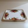Small Pin Tray / Dish, 6.3" x 5" Royal Albert Old Country Roses Image 2