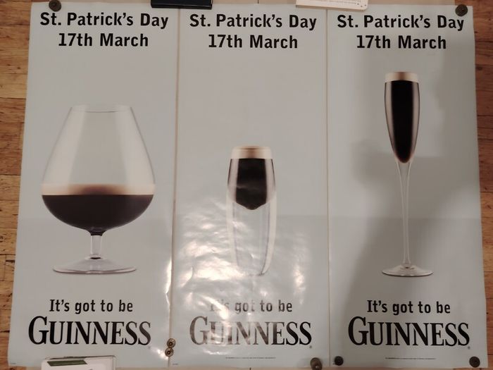 Vintage - It's got to be Guinness St. Patrick's Day Campaign