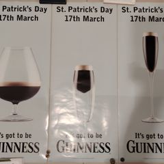 Vintage - It's got to be Guinness St. Patrick's Day Campaign