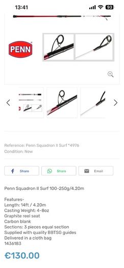 fishing rod & reel