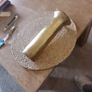 Trench Art Brass Vase 1917 Image 7