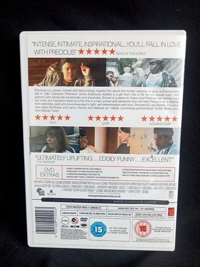 Precious (2009) DVD