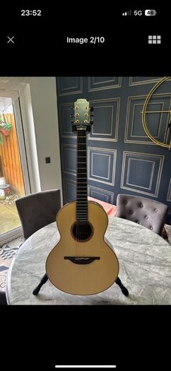 Lowden S50 Master Grade Adirondack Spruce/ Honduras Rosewood