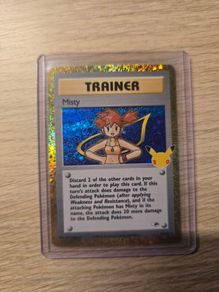 Pokemon 30th Anniversary Misty 18/132