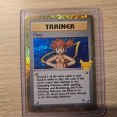 Pokemon 30th Anniversary Misty 18/132