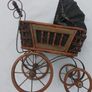 Vintage 1920s Doll Carriage Image 5