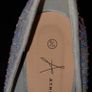 Beautiful brand new grey diamante heels size 39/6 Image 5