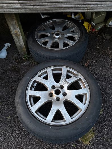 range rover sport alloys 19inch