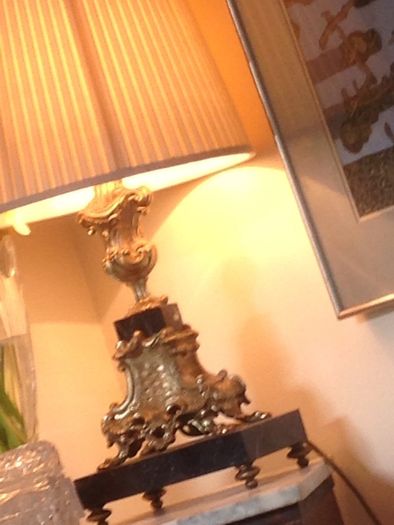antique lamps