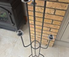 Wrought Iron Celtic Candle Holder