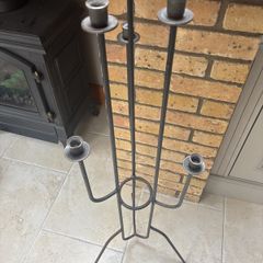 Wrought Iron Celtic Candle Holder