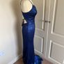 Stunning midnight blue Elliott Chambers debs / XS / evening dress - size 8 Image 3