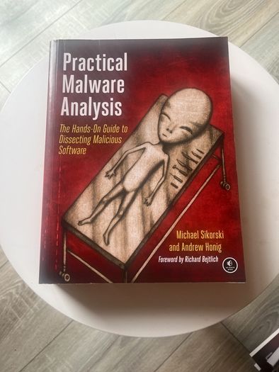 Malware Analysis & Digital Forensics Book Bundle (Cybersecurity / Reverse Engineering)
