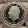 Gibraltar 2024 Silver Proof Sovereign in Original Holder with COA Pure .999 Silver Image 4